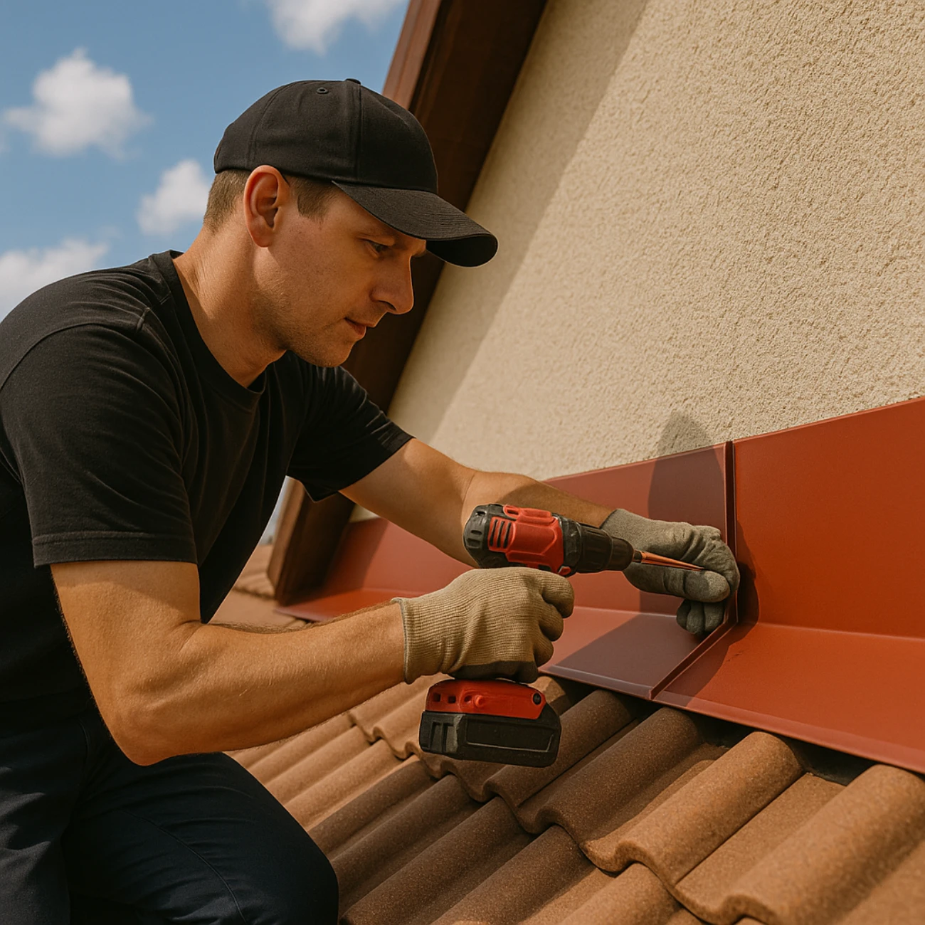 zdjęcie - naprawa dachów