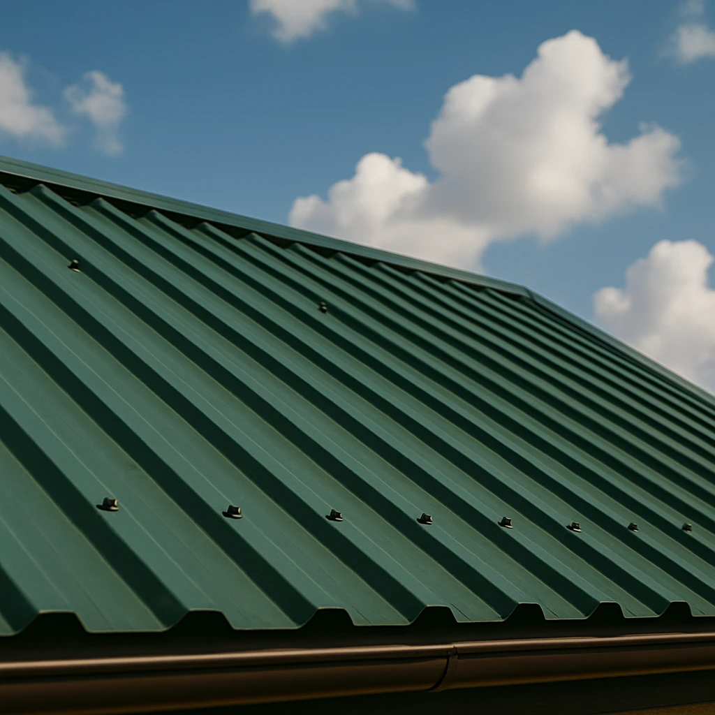 zdjęcie - blachodachówka