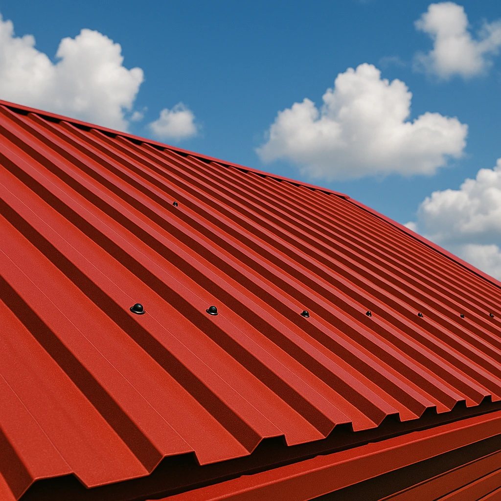 obróbki blacharskie dachu